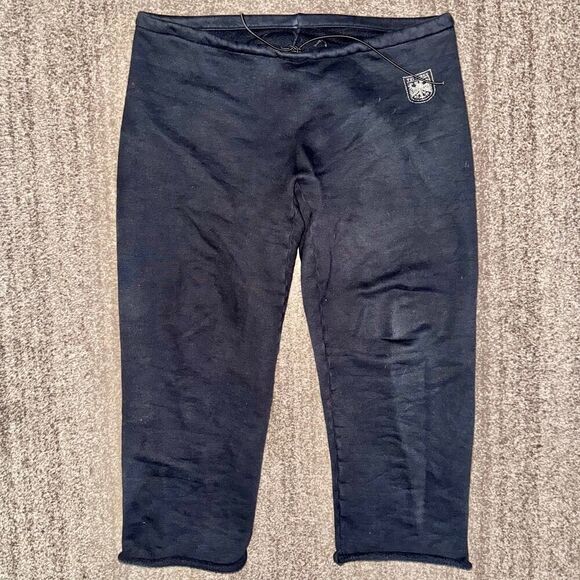 Gosha Rubchinskiy Kayne West Men's Vulture Sweatpants Black Size 3 - Picture 1 of 7